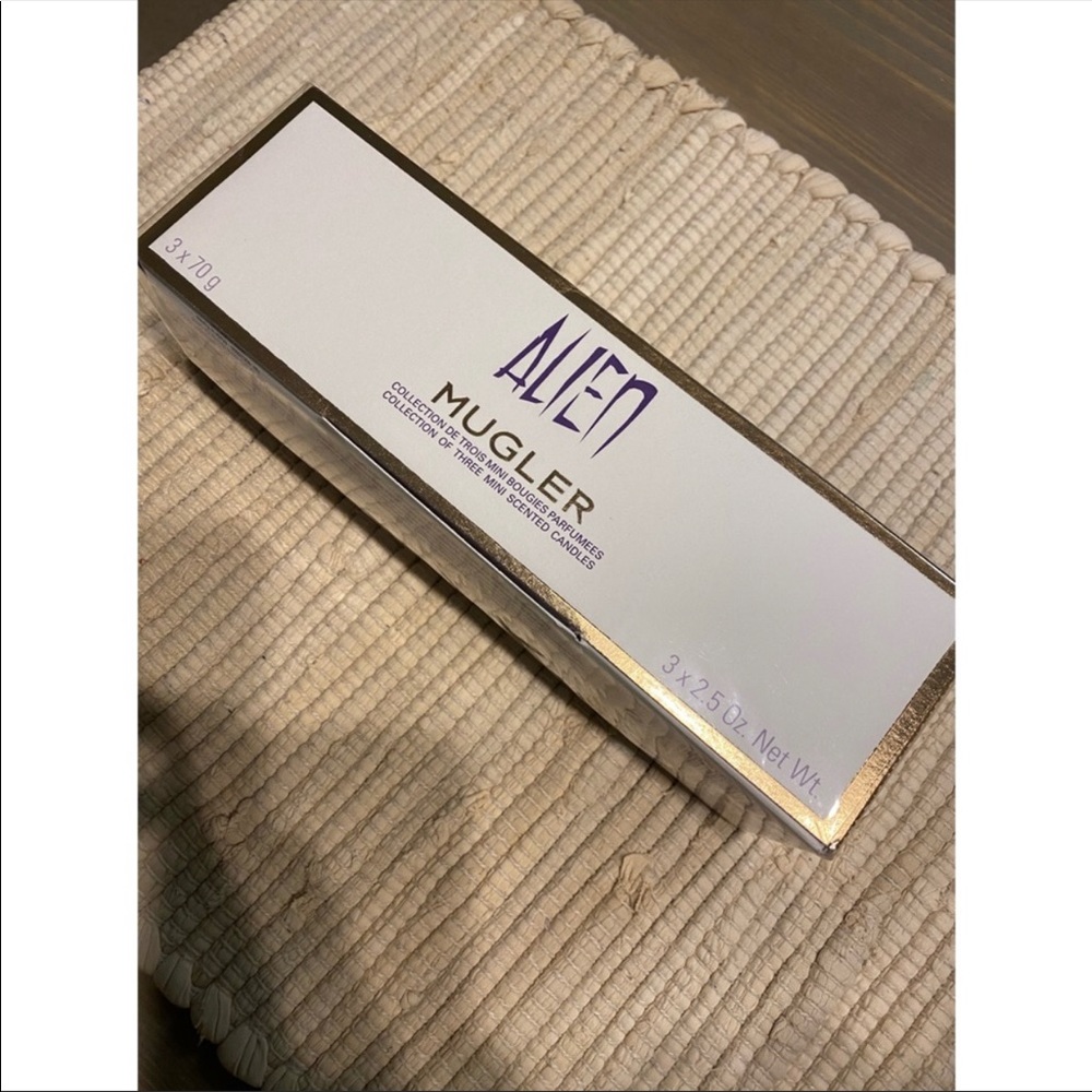 Mugler Alien 3-Piece Candle Gift Set